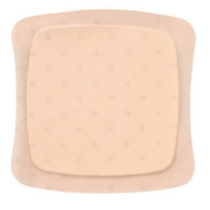 Aquacel Ag Foam Medicazione Adesiva 8x8 cm 10 pezzi