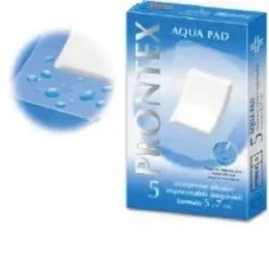AQUA PAD Cpr Ad.cm 5x7 5pz