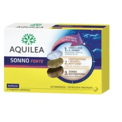Aquilea Sonno Forte 30 compresse - Integratore per il Sonno