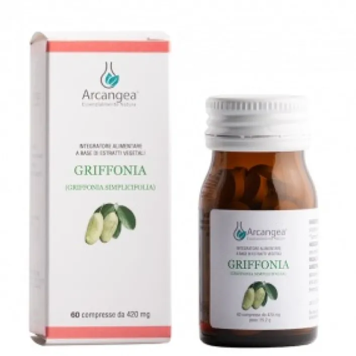 Arcangea Griffonia 60 Compresse - Integratore Benessere e Rilassamento Mentale