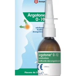 Argotone 0-12 Decongestionante Nasale Spray 20 ml