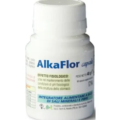 ArkaFlor 60 Capsule - Integratore Sali Minerali e Fibre