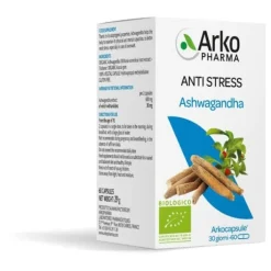 Arkocapsule Ashwagandha Bio 60 Capsule
