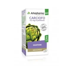 ArkoCapsule Carciofo Bio 40 Capsule - Integratore Digestivo