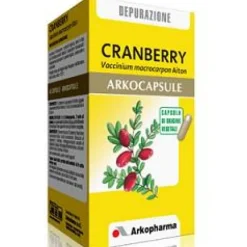 ArkoCapsule Cranberry 45 Capsule - Integratore Benessere Urinario