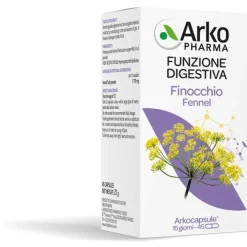 ArkoCapsule Finocchio 45 Capsule - Integratore Digestivo