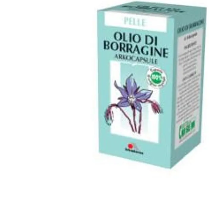 ArkoCapsule Olio di Borragine 60 Perle - Integratore Pelle