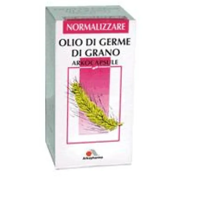 ArkoCapsule Olio Germe di Grano 45 Capsule - Integratore Colesterolo
