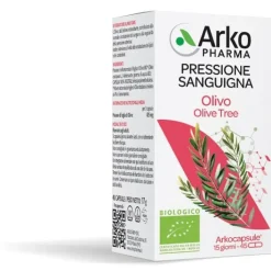 Arkocapsule Olivo 45 Capsule - Integratore Benessere Cardiocircolatorio
