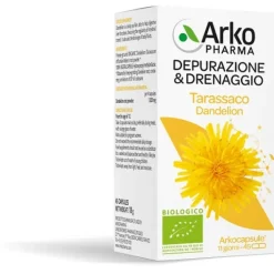 ArkoCapsule Tarassaco 45 Capsule - Integratore Benessere Fegato
