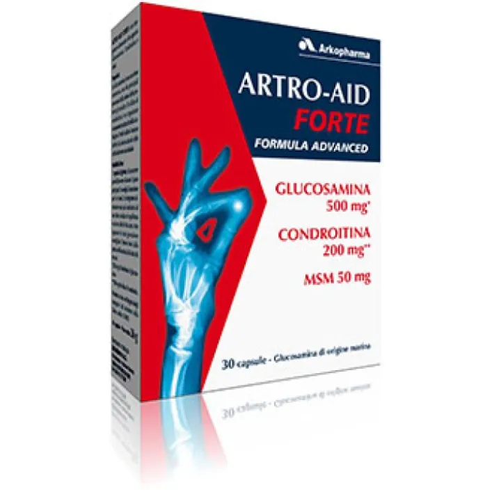 Arkoflex Forte 30 Capsule - Integratore Articolazioni