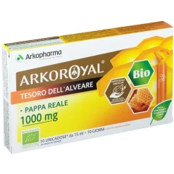Arkoroyal Pappa Reale Bio 10 Flaconcini - Integratore Tonico