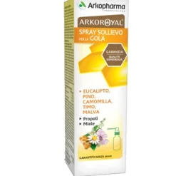 Arkoroyal Propoli Spray Gola 30 ml - Integratore Lenitivo