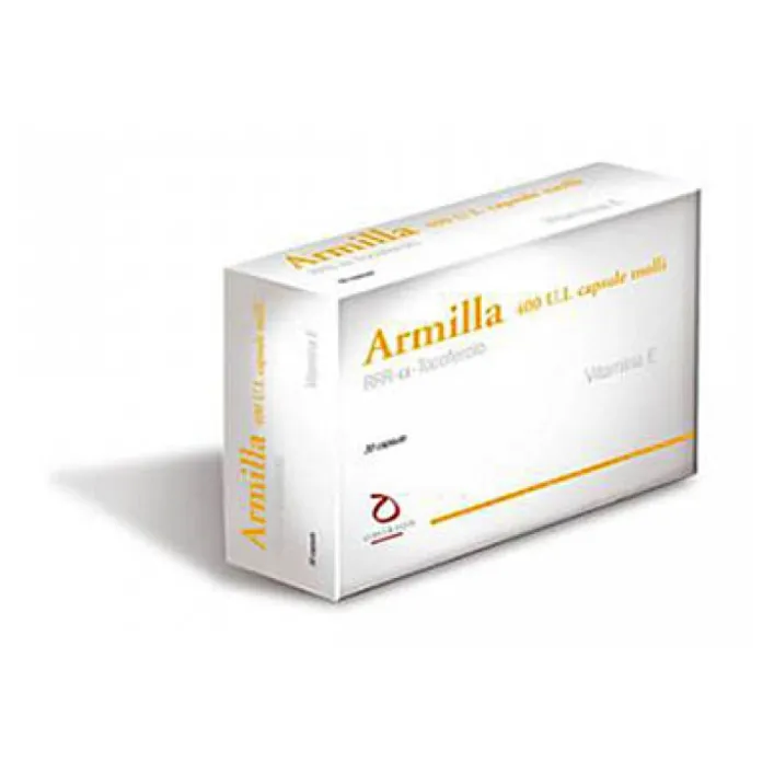 Armilla 400 U.I. Dispositivo Medico per carenze di Vitamina E 30 Capsule Molli