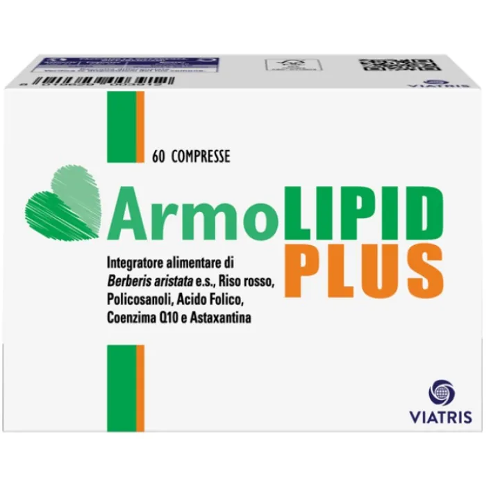 Armolipid Plus 60 Compresse Farma1000 - Integratore per Colesterolo