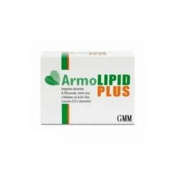 Armolipid Plus 60 Compresse - Integratore per il Colesterolo Confezione Europea