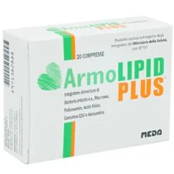 Armolipid Plus 20 Compresse PSI - Integratore per il Colesterolo