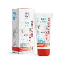 Arnica e Bromelina Gel 50 ml - Benessere Cutaneo