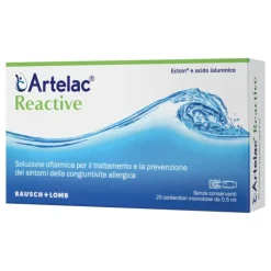 Artelac Reactive Soluzione Oftalmica 20 flaconcini