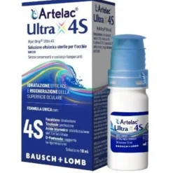 Artelac Ultra 4S Idratante e Rigenerante Occhi 10 ml