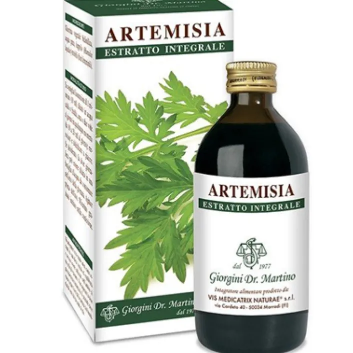 Artemisia Estratto Integrale 200 ml Dr. Giorgini - Integratore Ciclo Mestruale