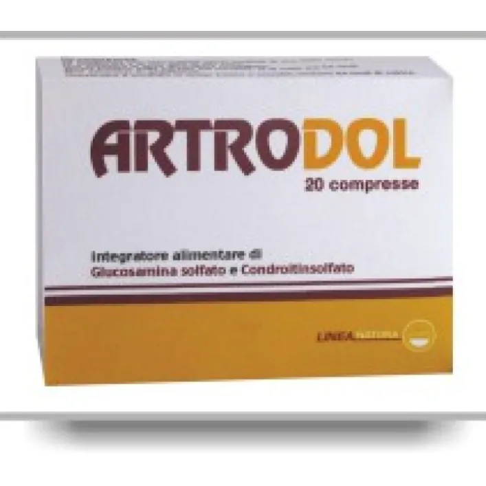 Artrodol 20 Compresse - Integratore Alimentare