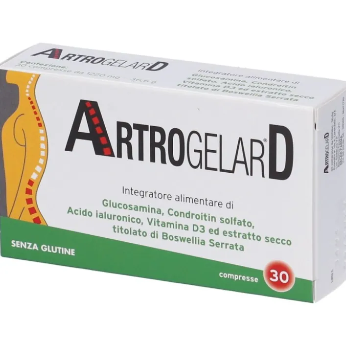 Artrogelard 30 Compresse - Integratore Benessere Articolazioni