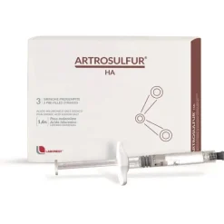 Artrosulfur HA 3 Siringhe Preriempite Articolazioni 2 ml