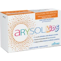 Arysol Kids Soluzione per Aerosol Bambini 10 Flaconcini Monodose