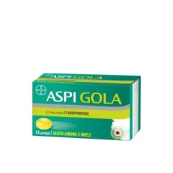 Aspi Gola Limone e Miele 12 Pastiglie
