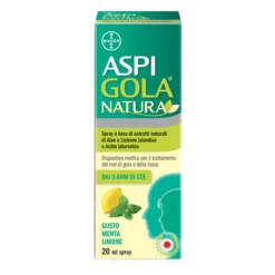 Aspi Gola Natura Spray Limone e Menta 20 ml