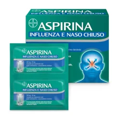 Aspirina Influenza e Naso Chiuso Granulato 20 Bustine