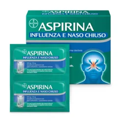 Aspirina Influenza e Naso Chiuso Granulato 10 Bustine