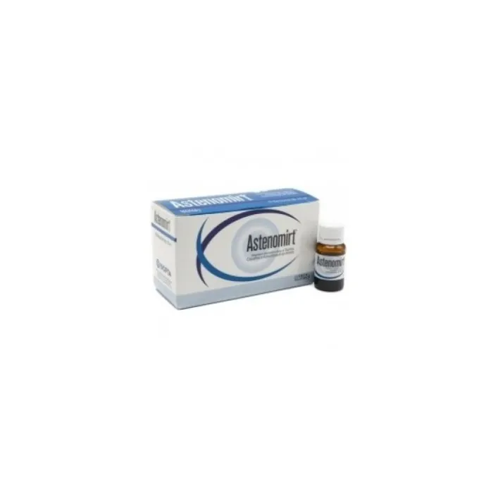 Astenomirt 15 Flaconcini - Integratore per la Vista