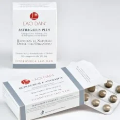 Astragalus Plus 60 Compresse - Integratore Difese Immunitarie