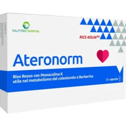 Ateronorm 90 Capsule - Integratore per il Colesterolo