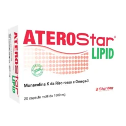 Aterostar Lipid 20 Capsule Molli - Integratore per il Colesterolo