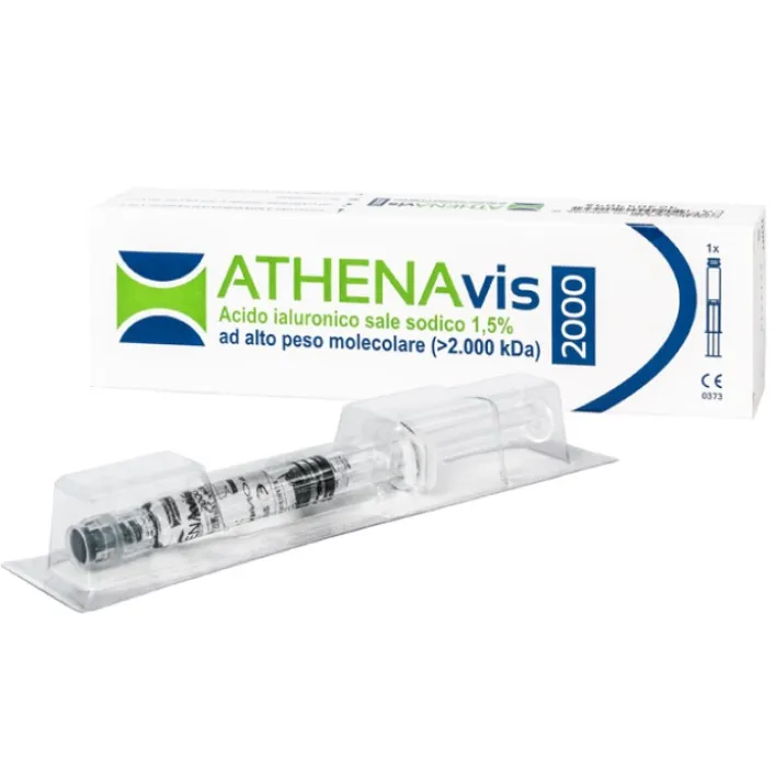 Athenavis 2000 3 Siringa 30mg/2 ml
