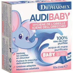 Audibaby 10 Flaconcini