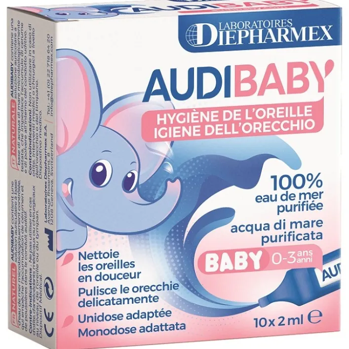 Audibaby 10 Flaconcini