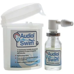 Audiolswin Soluzione Rivestimento Canale Uditivo Spray 10 ml