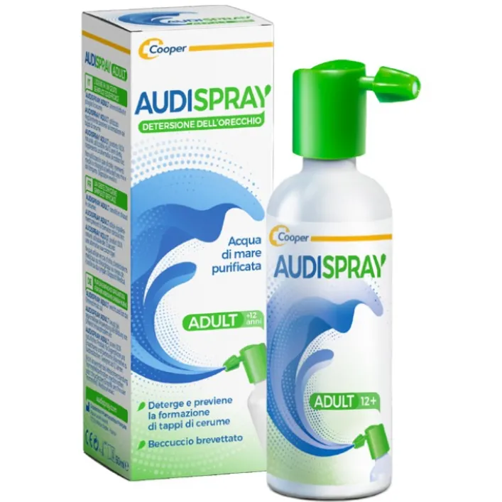 Audispray Adulti - Elimina il Cerume 50 ml