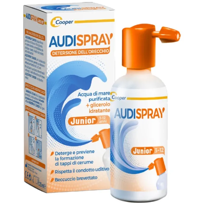 Audispray Junior - Igiene dell'Orecchio 25 ml