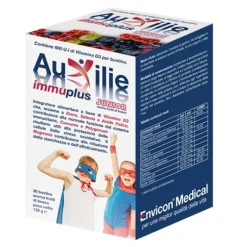 Auxilie Immuplus Junior 30 Bustine - Integratore Alimentare