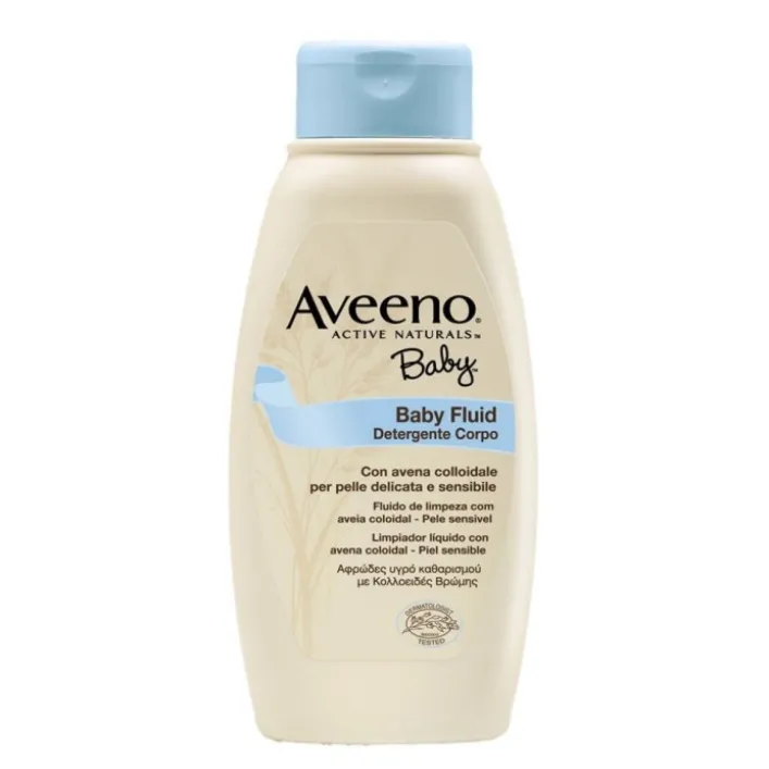 Aveeno Baby Fluid Detergente Bambino 500 ml
