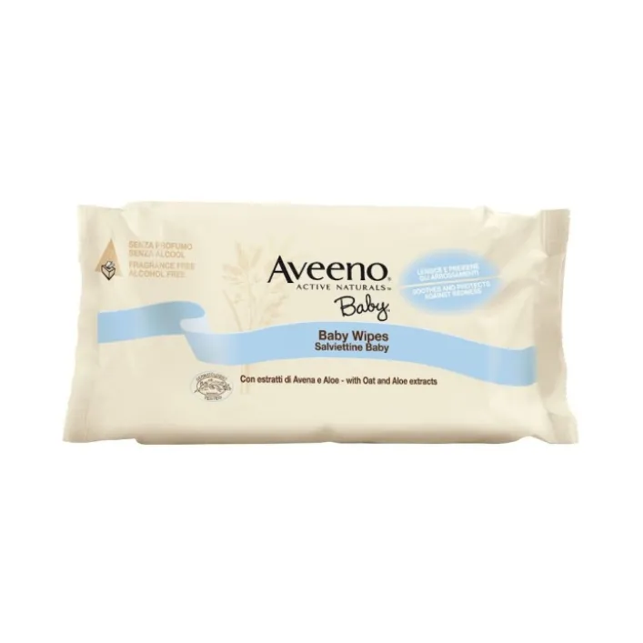 Aveeno Baby Salviette 72 Pezzi