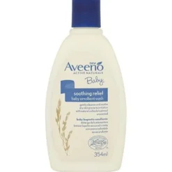 Aveeno Baby Soothing Relief Bagnetto Crema Emolliente 223 ml