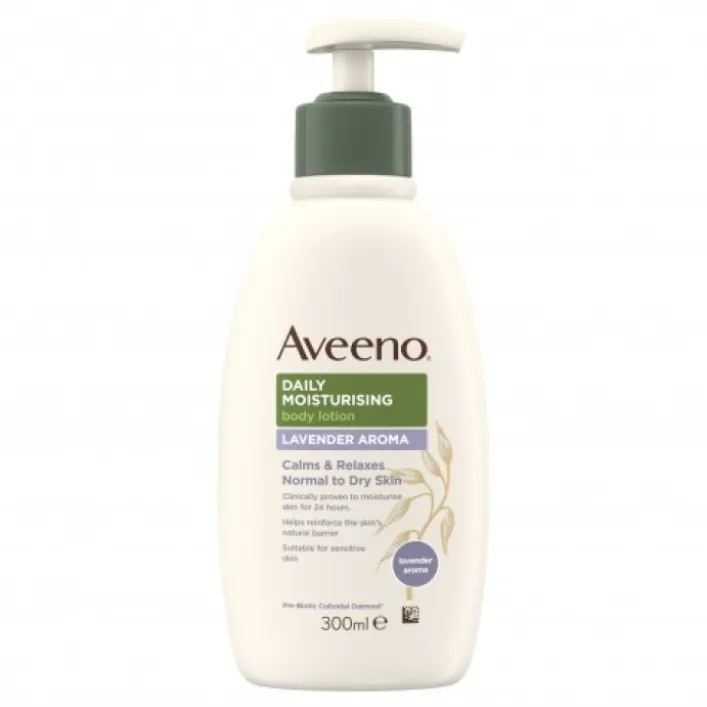 Aveeno Crema Idratante Corpo Lavanda 300 ml
