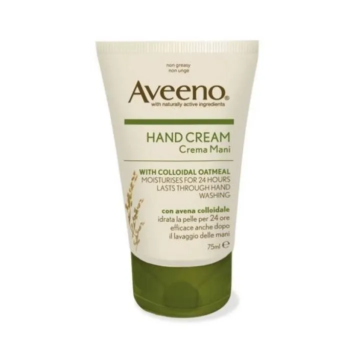 Aveeno Crema Mani Idratante con Avena Coilloidale 75 ml