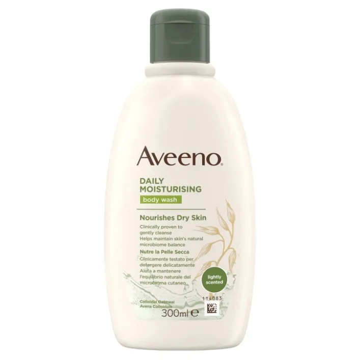 Aveeno Daily Bagno Doccia Idratante 300 ml